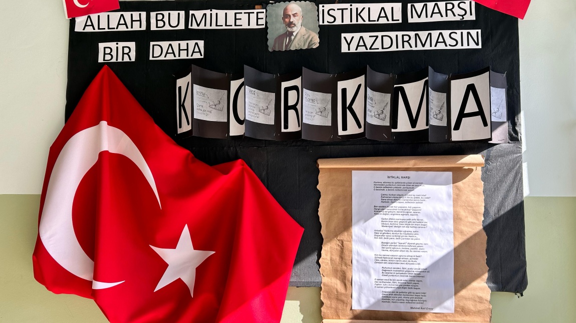 12 MART İSTİKLAL MARŞININ KABÜLÜ